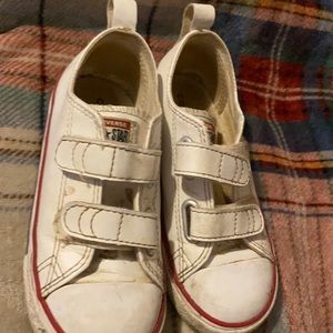 White shoes girls kids size 10